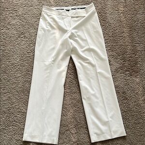 White House Black Market White Dress Pants
